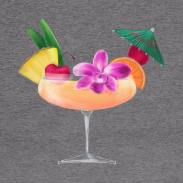 Tropical Cocktail by Star Sandwich